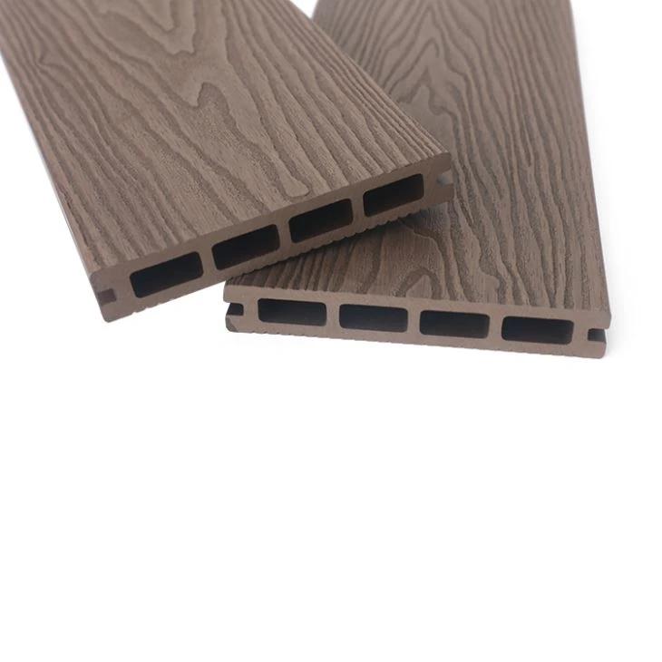 Embossing WPC Decking